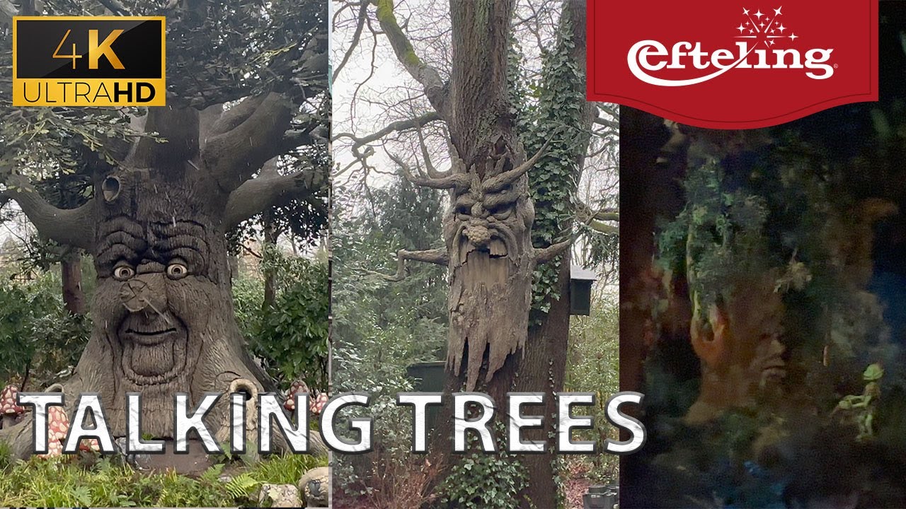 Efteling pro tip: Discover all three talking trees!