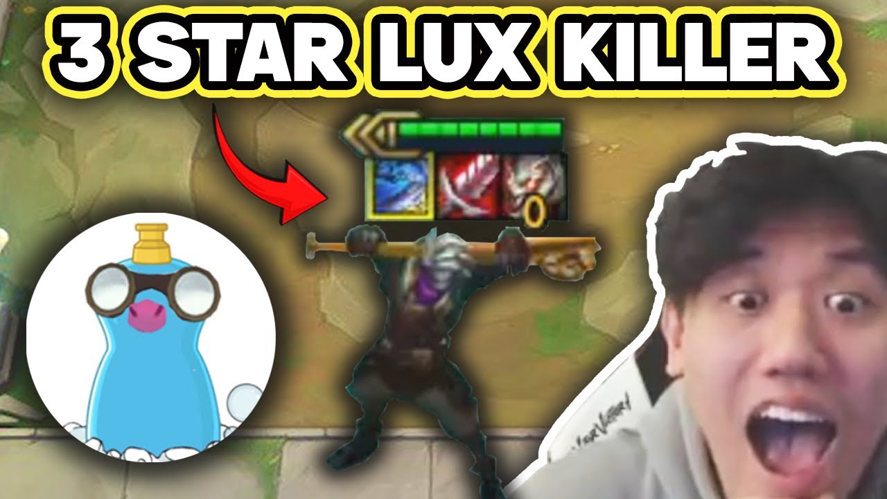 Dishsoap Easily Beats K3Soju's Lux 3 With This PERFECT Ekko Singed Positioning