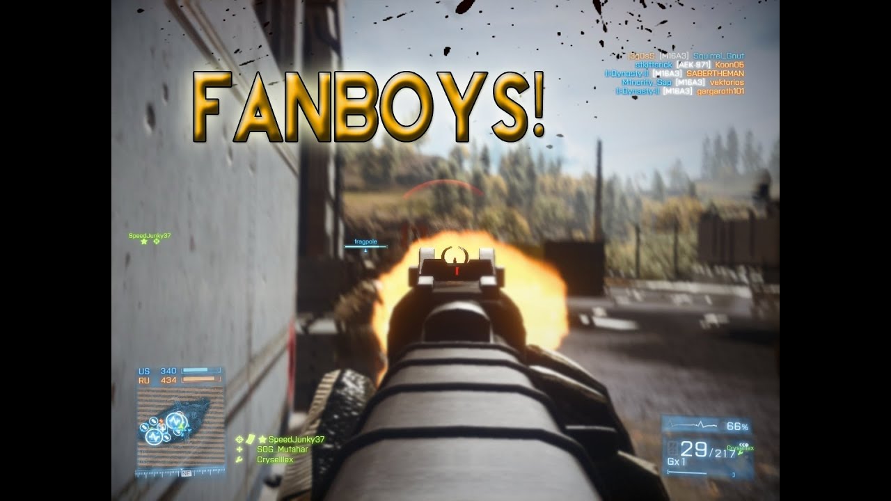 Console Fanboys...