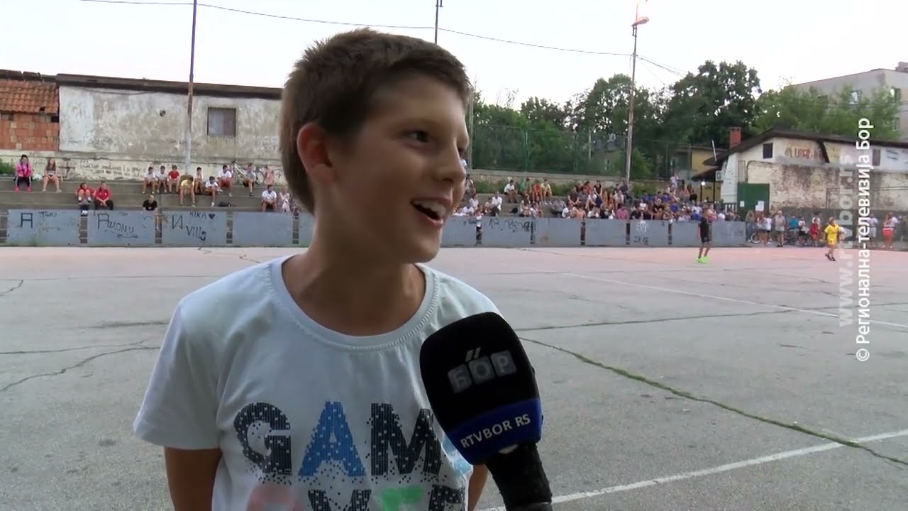 Jubilarni 50 turnir u malom fudbalu „Srećno 2022“ , 18. avgust 2022. (RTV Bor)