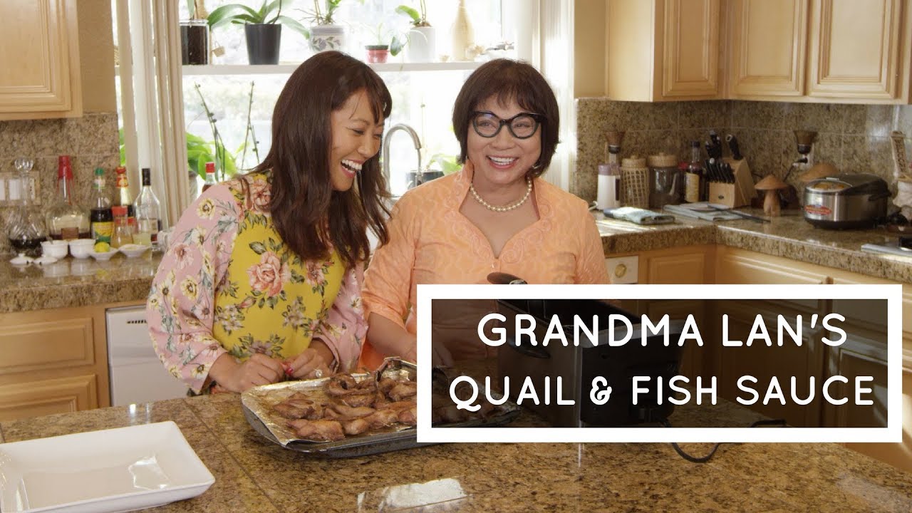 Grandma Lan's Vietnamese Thanksgiving Quail