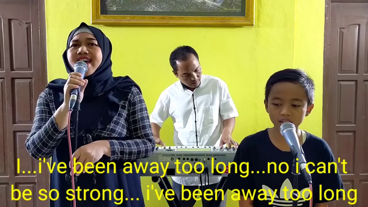 I HAVE BEEN AWAY TOO LONG - GEORGE BAKER SELECTION - BAGOES FAMILY COVER