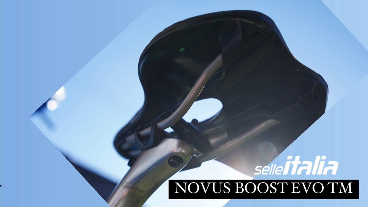 今一番オススメサドル！！セライタリアNOVUS BOOST EVO TM