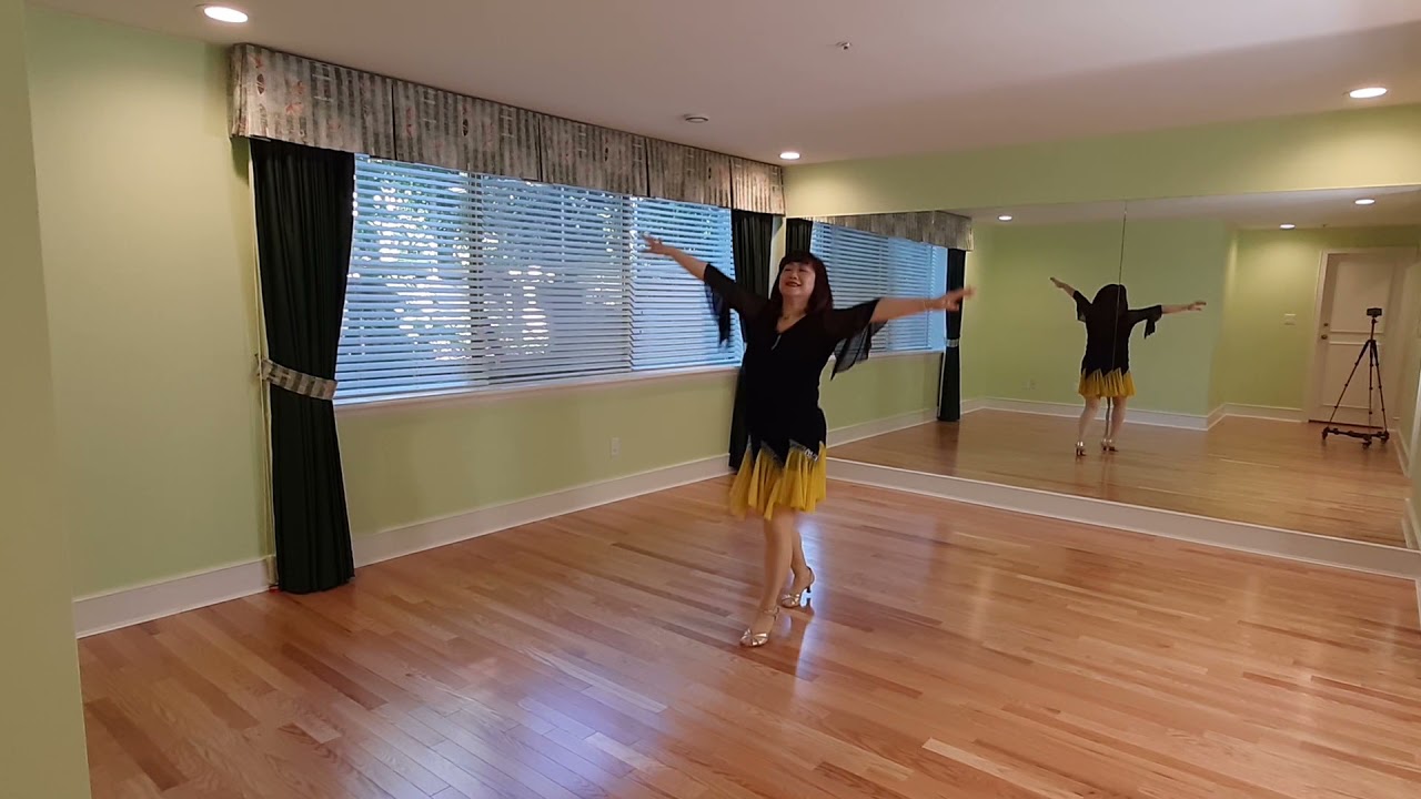 Missing You - Line Dancing Demo & Count