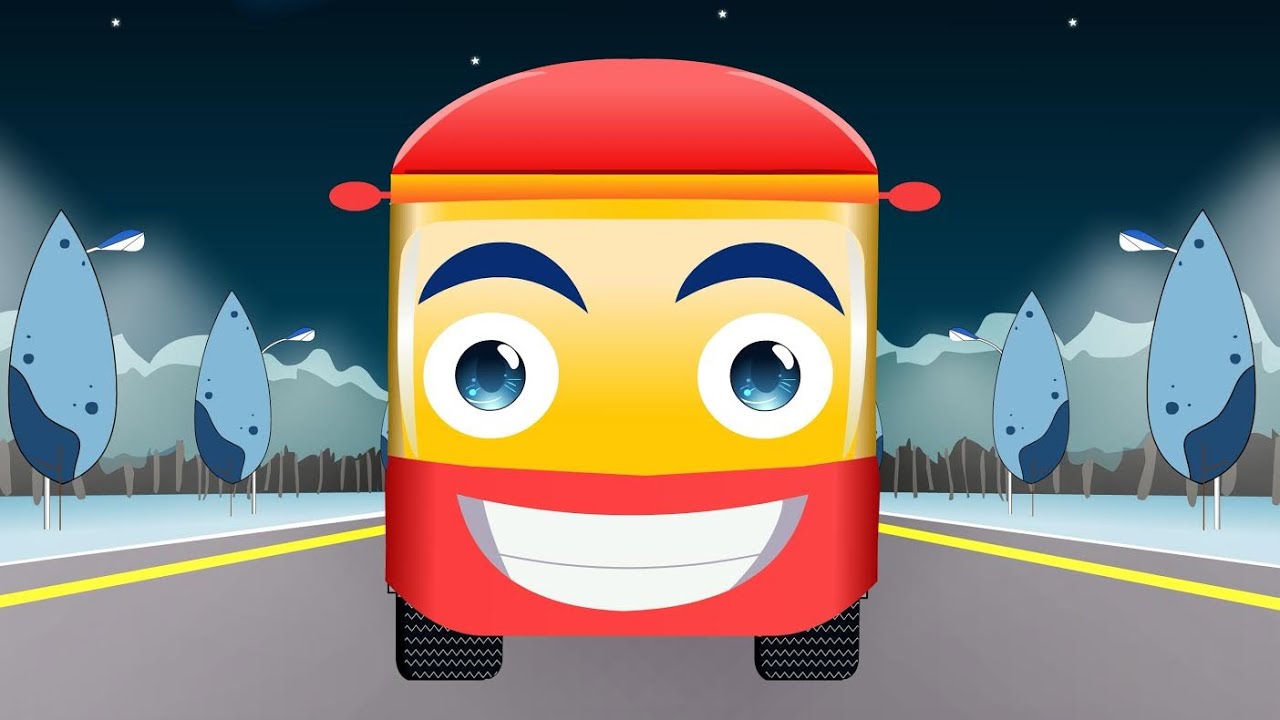 The Wheels On The Bus - Popular Nursery Rhymes Collection I Songs For Children