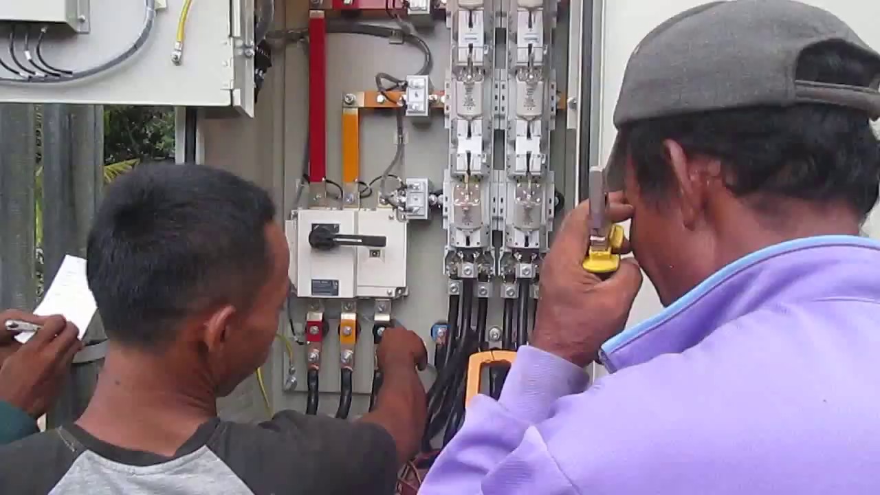 PEMASANGAN TRAFO DAYA 100 KVA