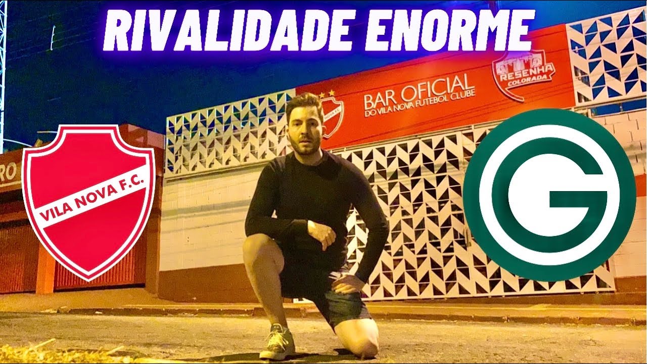 COMO É O CLIMA DE UM CLÁSSICO EM GOIÂNIA?/ Vila Nova x Goiás