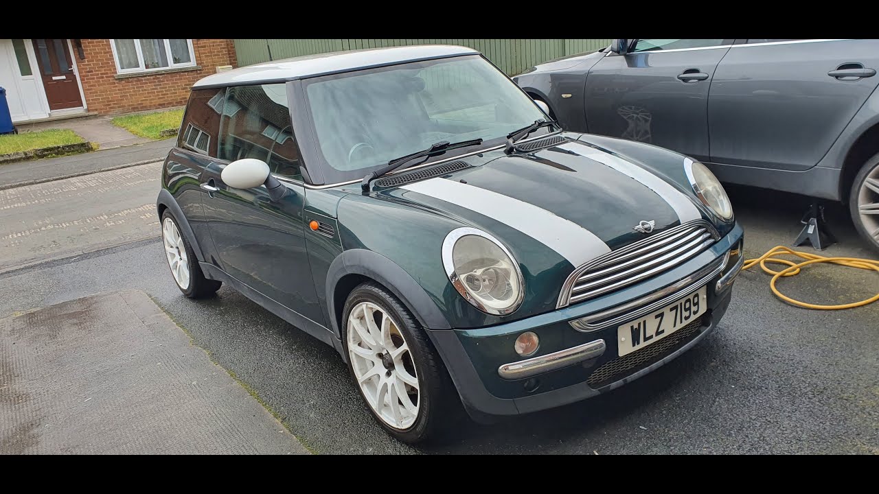 R50 mini cooper exhaust manifold removal