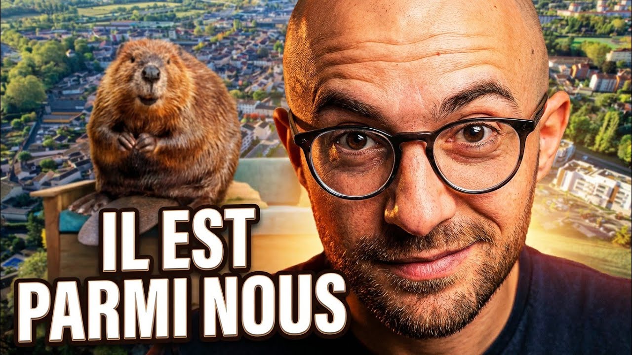 J'ai enfin trouvé le Castor à Belleville-en-Beaujolais
