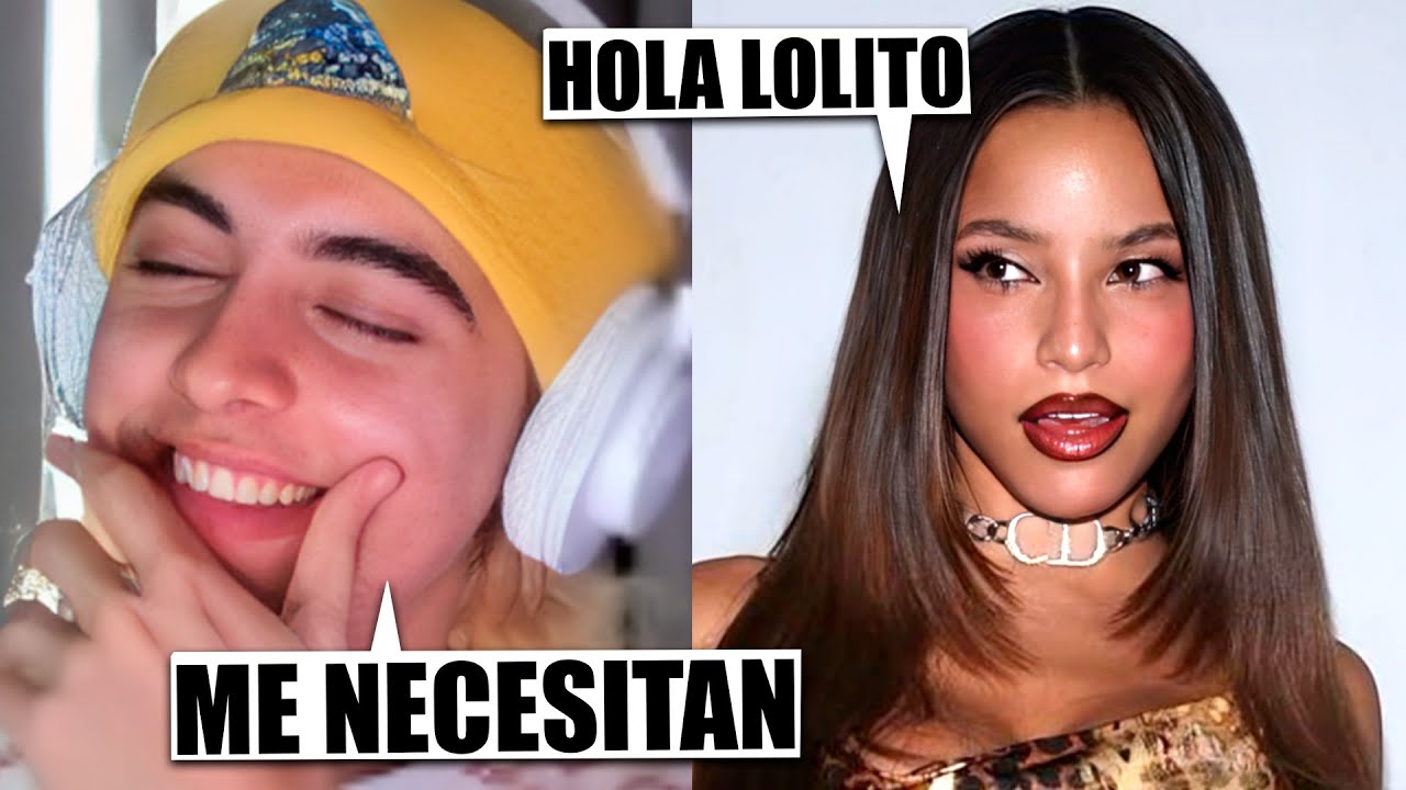LOS MAS PEGADOS QUIEREN COLABORAR CON LOLO (COMPLETO)