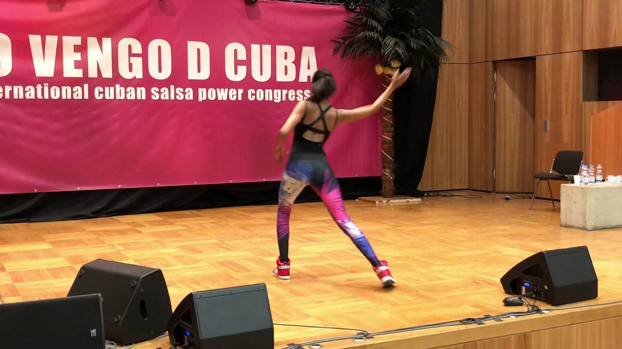 Salsa con Afro - Yeni Molinet