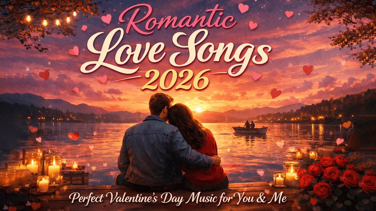 Romantic Love Songs 2026 💕 Perfect Valentine’s Day Music for You & Me