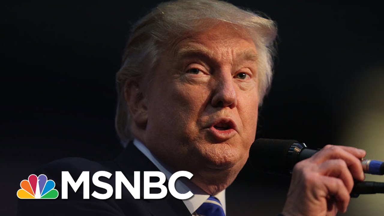 Donald Trump On Medical Records: 'It's All Very Private Stuff' | MSNBC