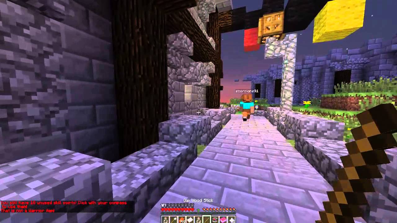 RPG Minecraft 