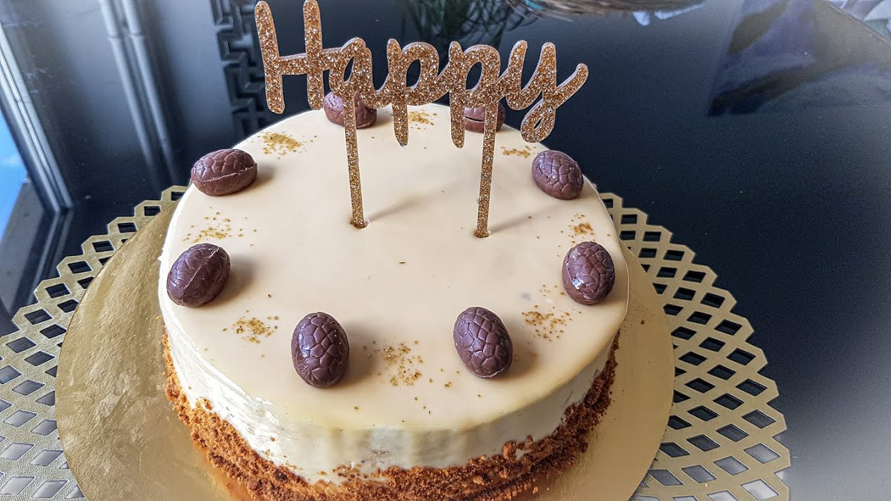 Gâteau vanille à la Cyril Lignac |Entremets vanille caramel