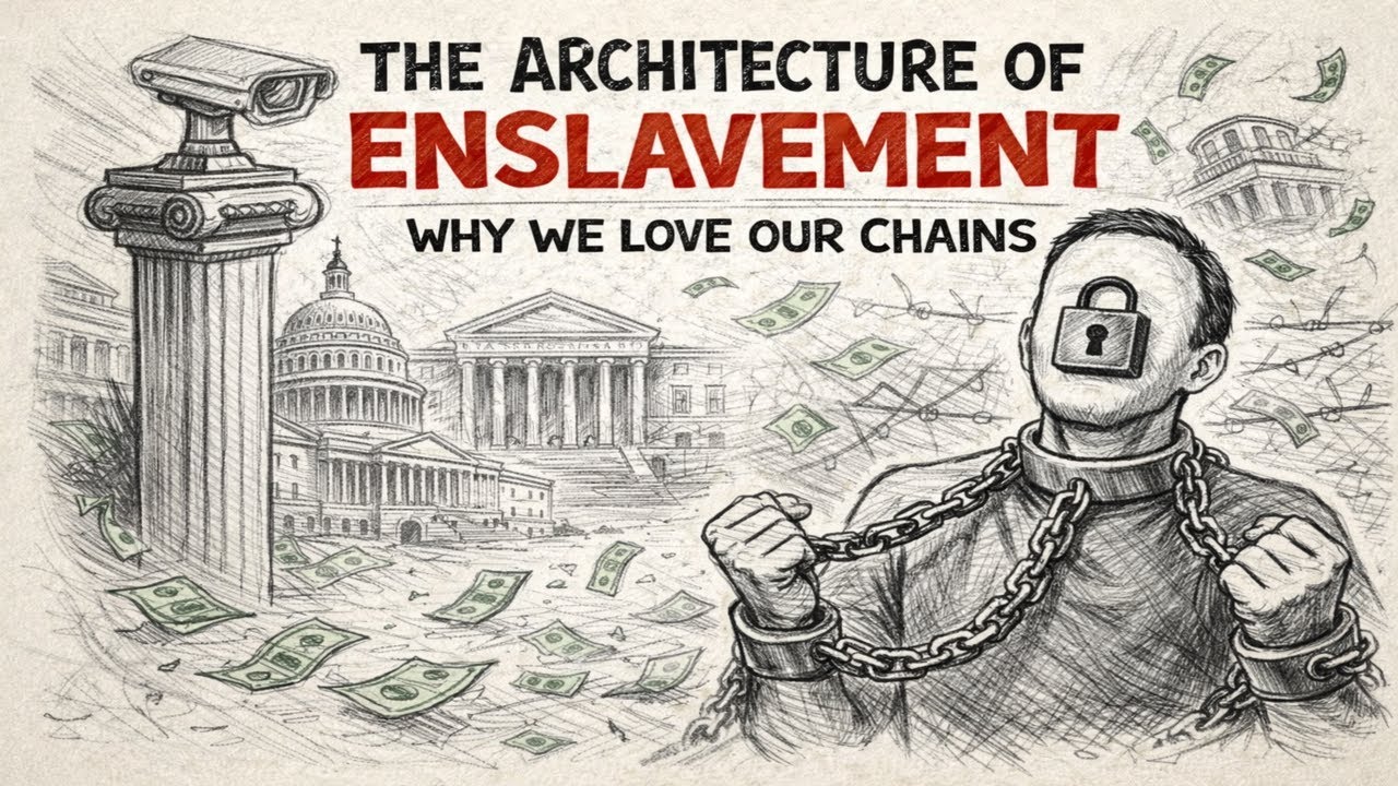 The Architecture of Enslavement: Why We Love Our Chains
