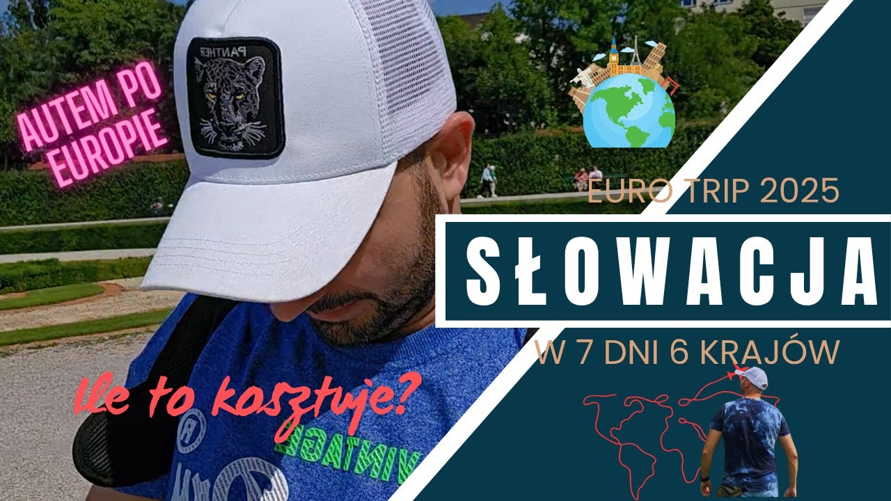 EUROTRIP 2025 | Odcinek 1: Start z Warszawy i pierwsze koszty! 🚗💶 | Polska &rarr; Słowacja