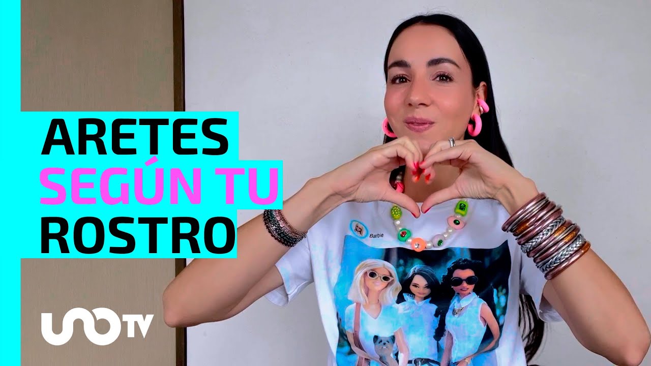 ¿Qué aretes usar dependiendo de tu tipo de rostro?