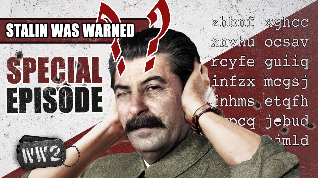 Operation Barbarossa - How much Intelligence do you need? - WW2 Special