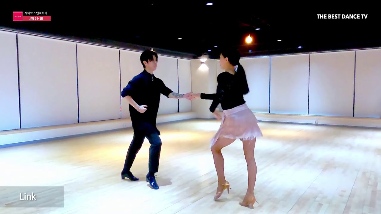 [자이브스탭Jive Step] 자이브 51-60번 스탭익히기 /jive Step 51-60
