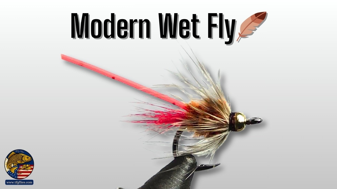 San Woolly Wet Fly | Step-by-Step Tying Demo