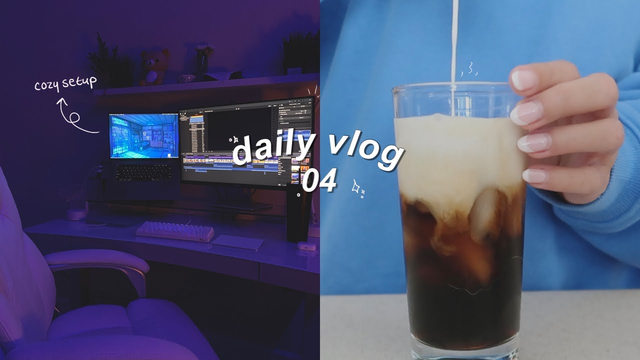 DAILY VLOG 04 | a chatty + rainy vlog | nighttime skincare routine