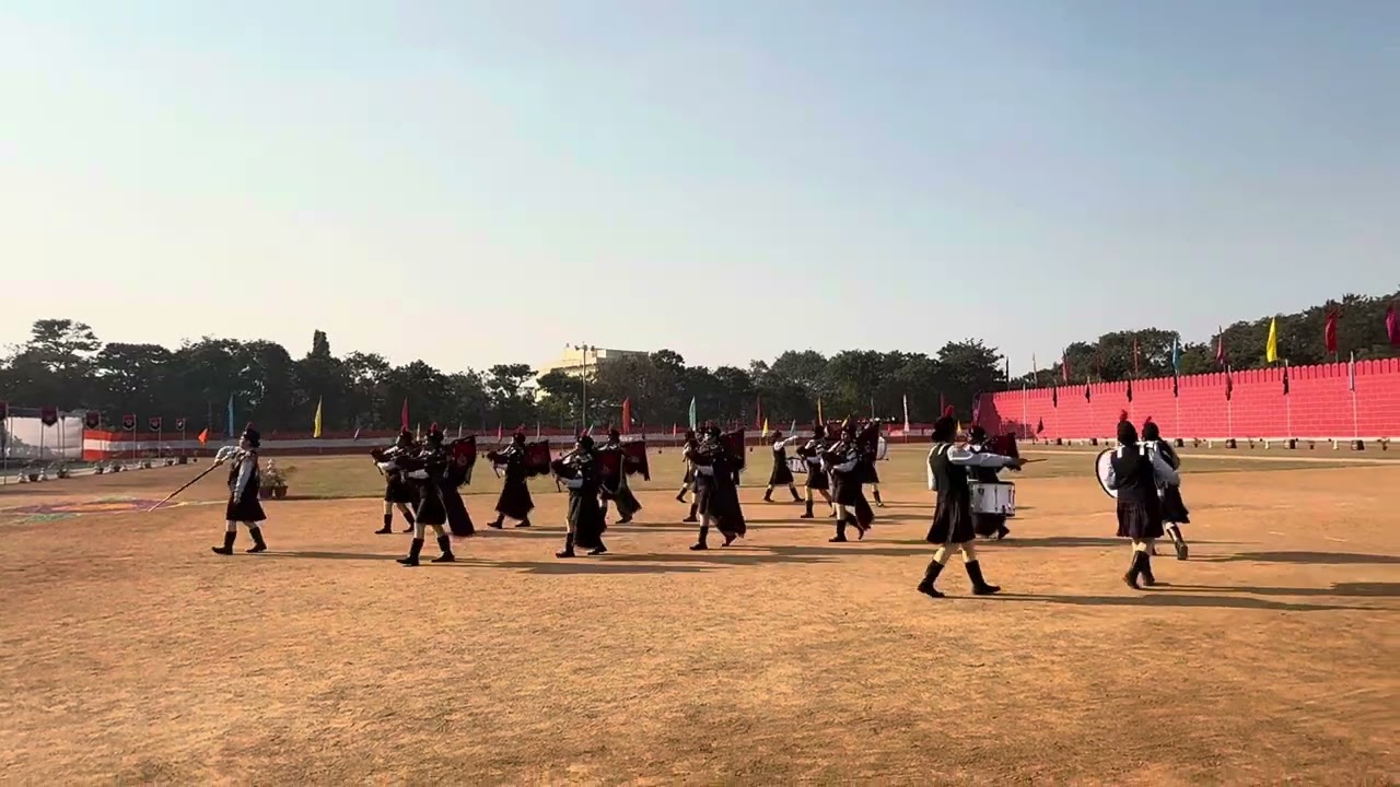 All India Police Band Competition 🎶BSF Women Team 🎶