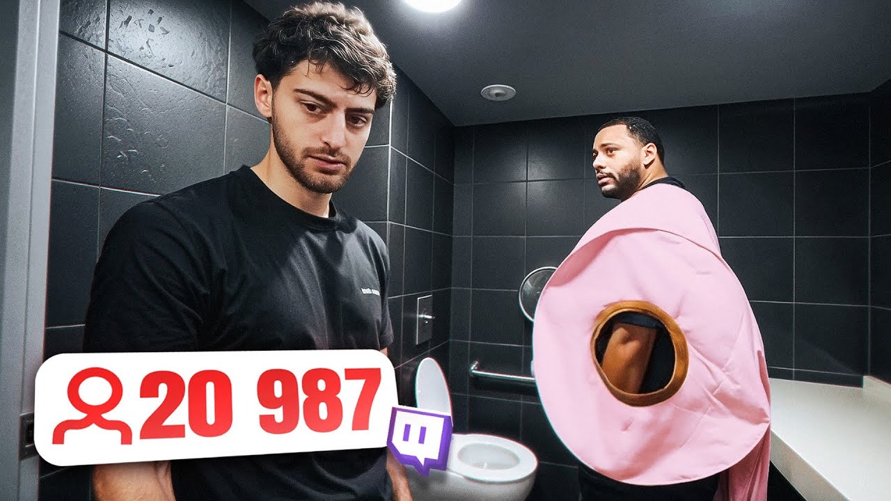 LE RETOUR DU DUO LE PLUS BIZARRE 💀… AU STREAM FOR HUMANITY avec Nico