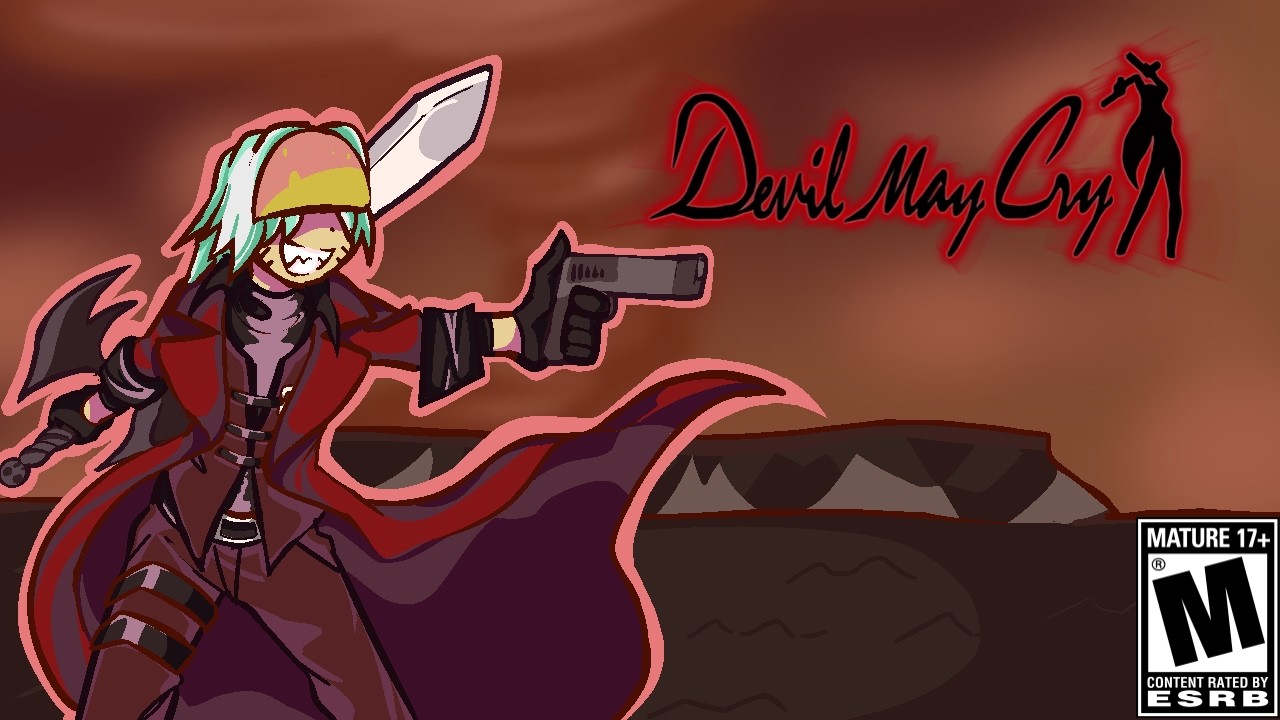 Going back for some Blue Orbs | Devil May Cry