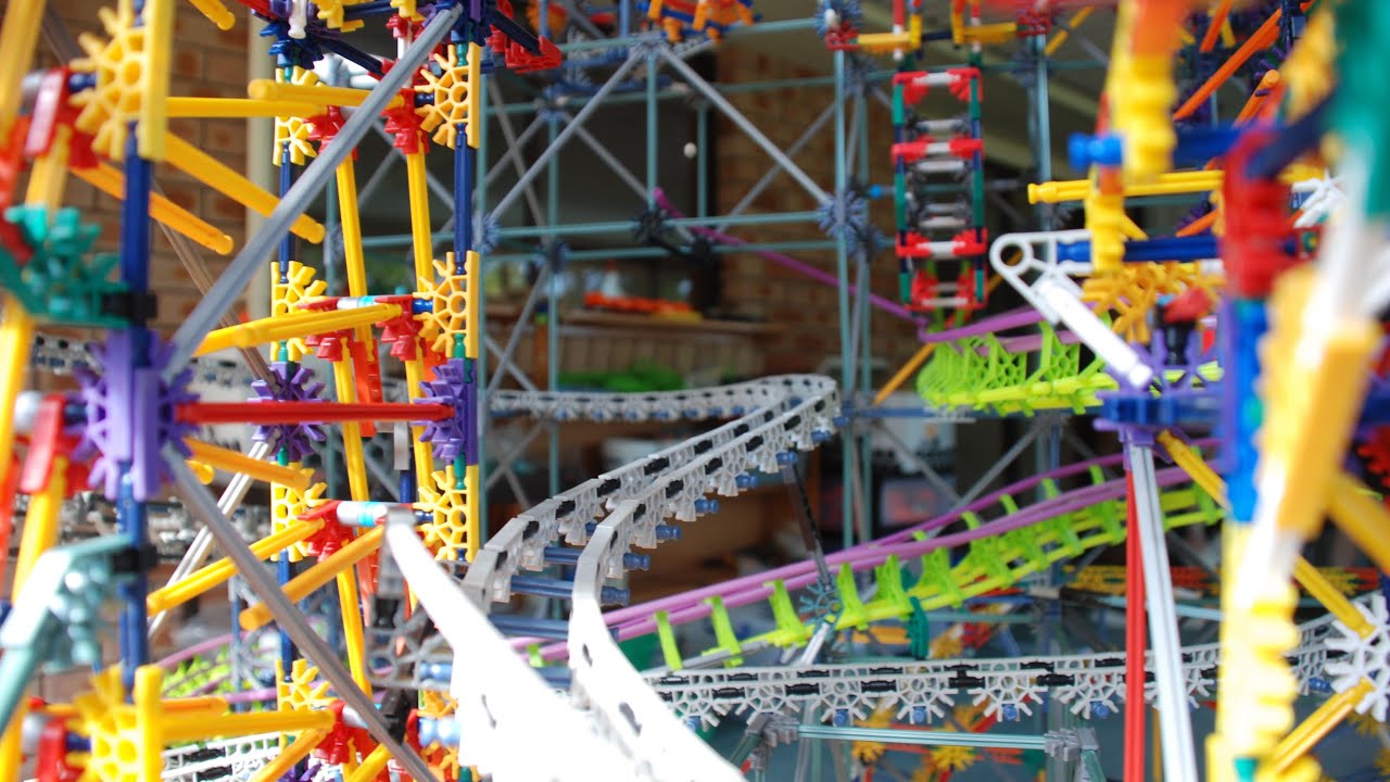 Knex Ball Machine: Uprising