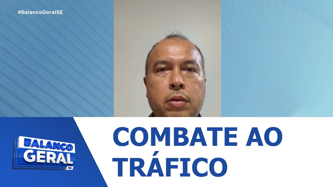 Operação da Polícia Civil combate tráfico de drogas em Estância - BGT