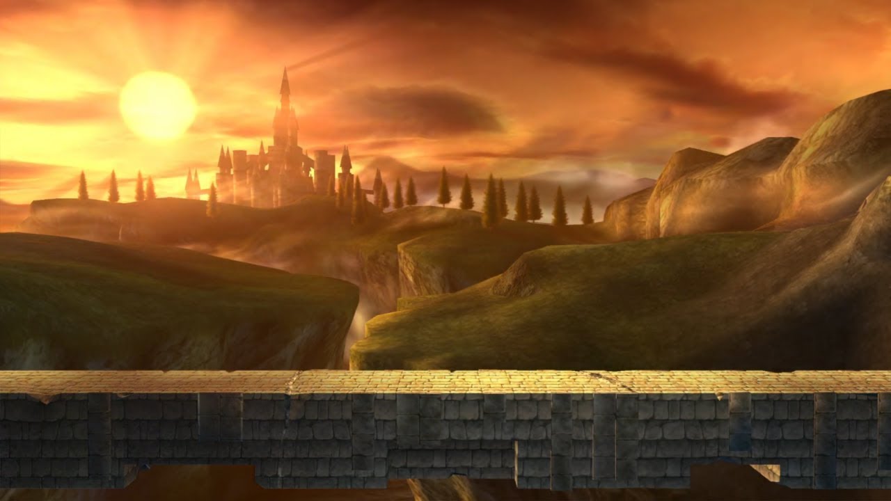 Bridge of Eldin | Super Smash Bros. Brawl