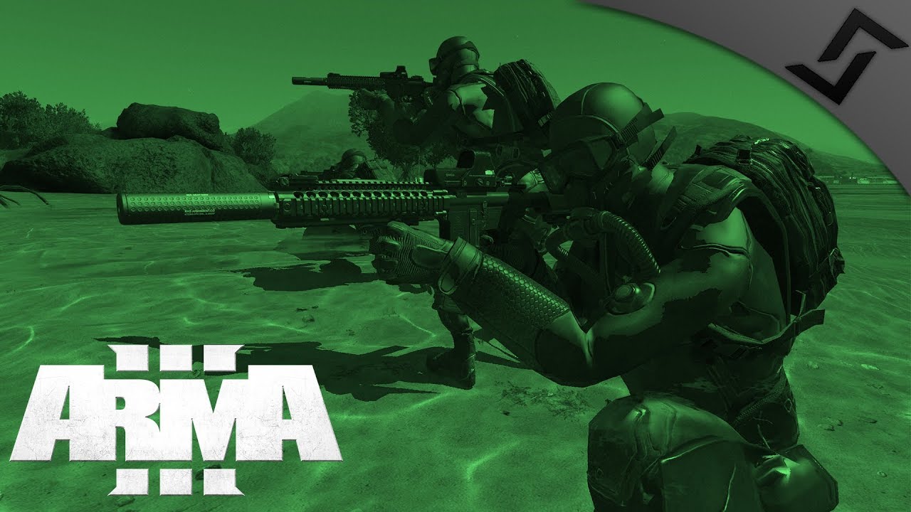 Navy SEAL Infiltration & Donning Enemy Uniforms - ArmA 3 Zeus Gameplay - Tanoa Incursion Part 1