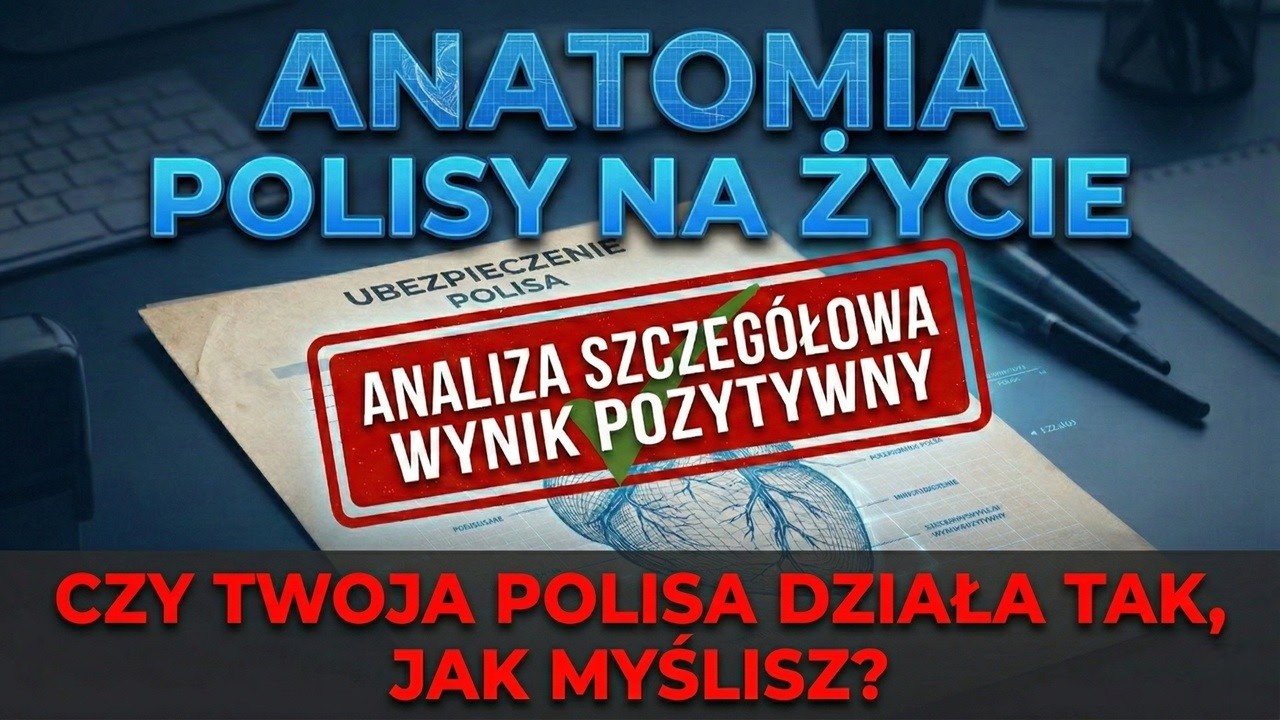 Przestań wyrzucać pieniądze w błoto! Jak wyczyścić polisę z prowizji. Anatomia Polisy Na Życie.