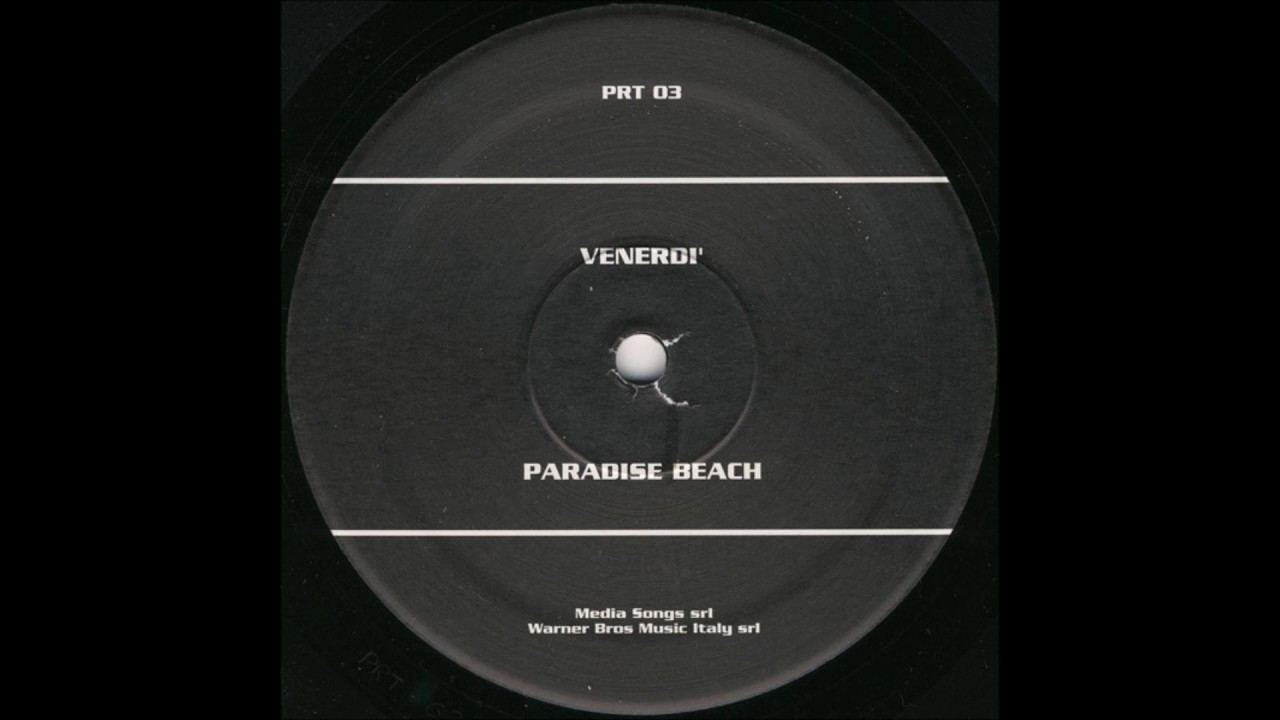 Venerdi - Another Paradise (Megamind Mix) (1999)