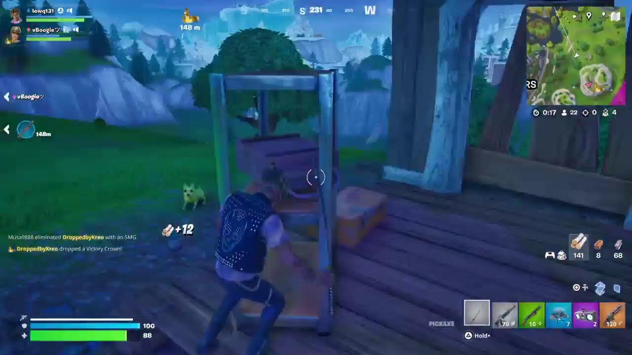 Late Night og Fortnite