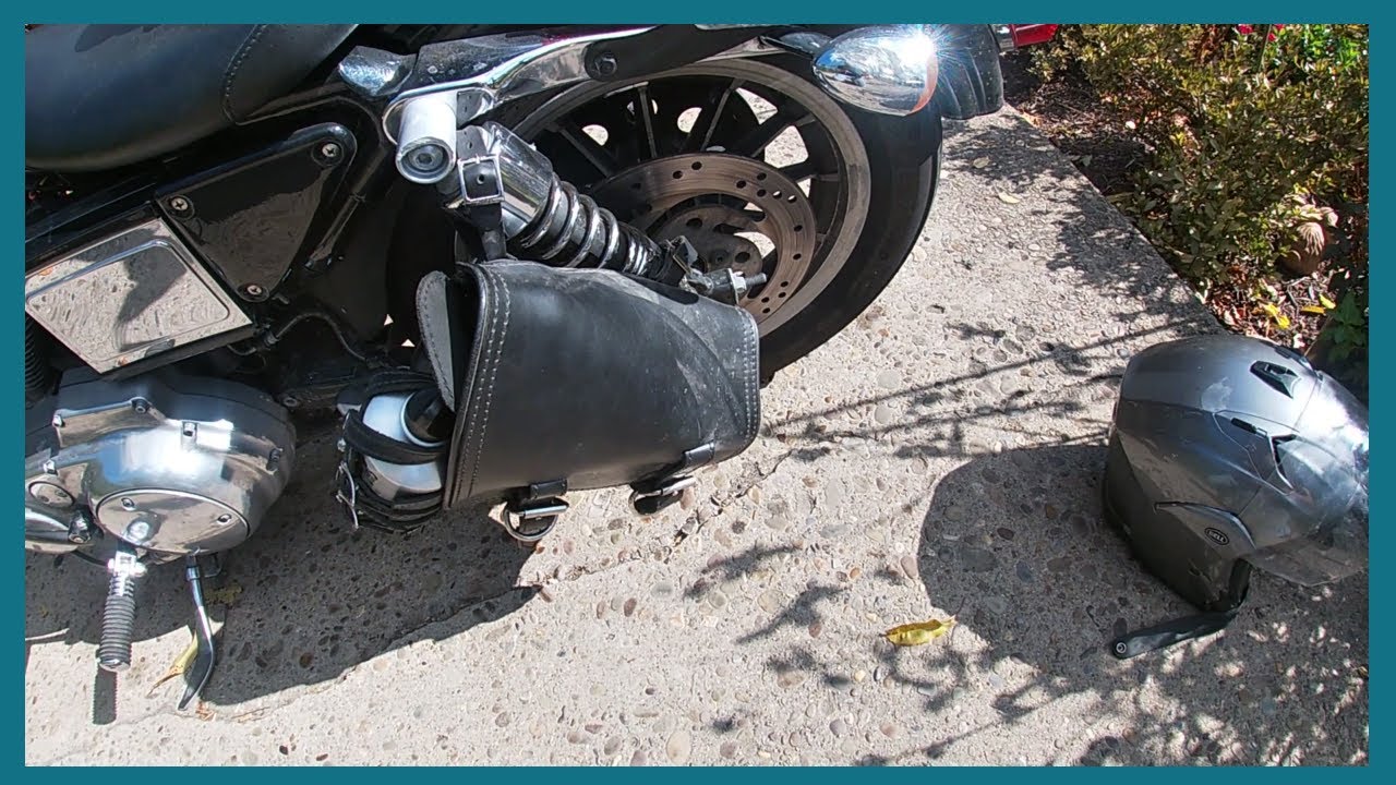 Swingarm bag review, Sportster