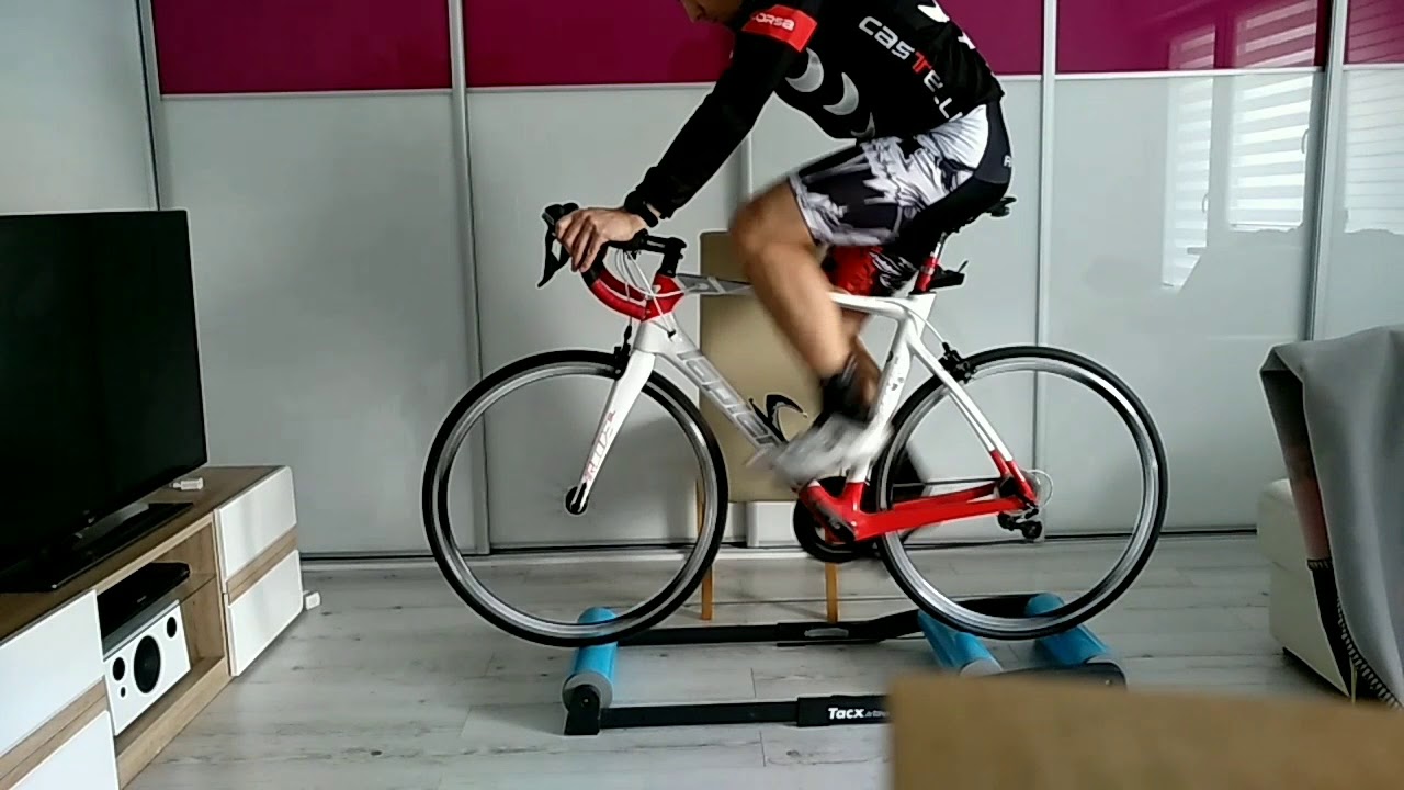 Pozycja na rowerze bike fitting