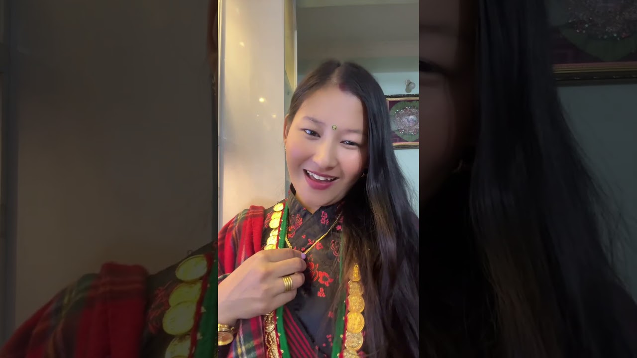 Gangabe kyu vanda chokho #gurungculture #gurungseni  gurung song