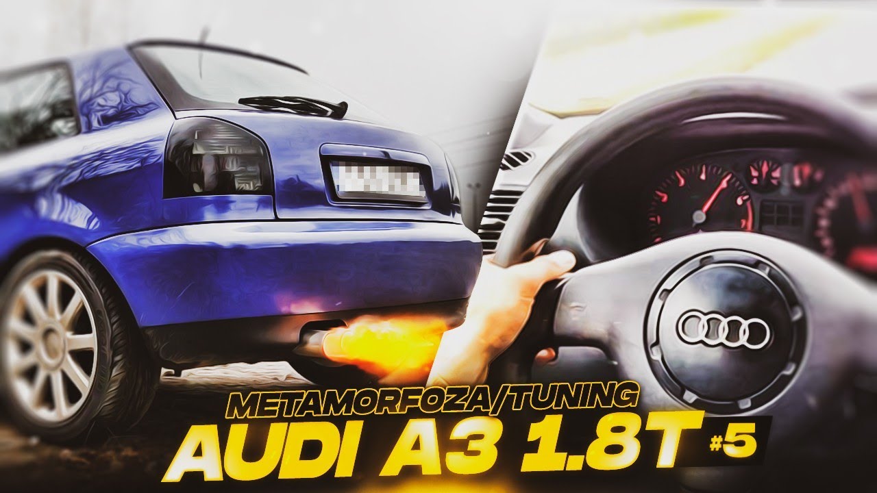 AUDI WR&Oacute;CIŁO OD TUNERA - METAMORFOZA/TUNING A3 8L 1.8T #5