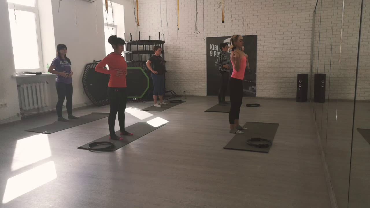 Пилатес с изотоническим кольцом.🥺 Тарасова Натали