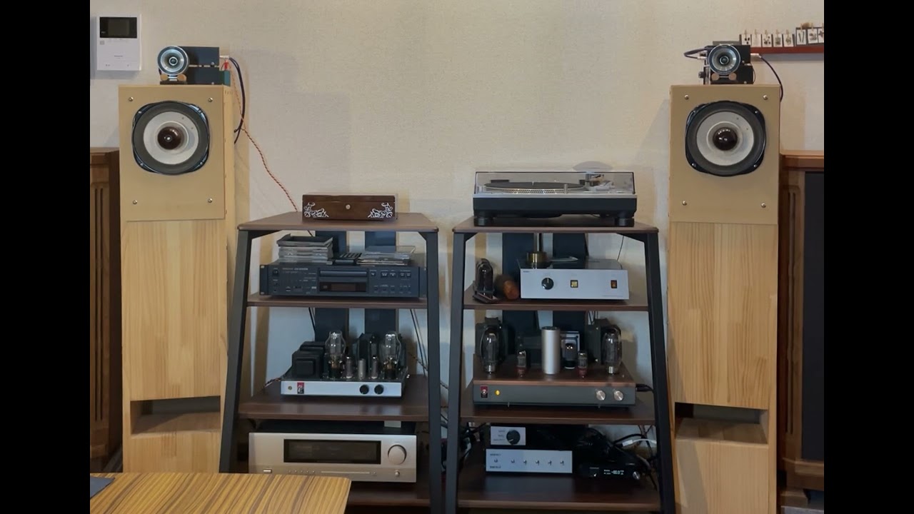 L-O-V-E / ダイアナ・クラール（ LOWTHER PM2A + FOSTEX T925A ）