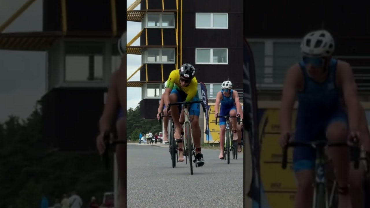226_news. TRIATHLON FEST RAČICE - intervalov&yacute; z&aacute;vod  #shorts  #triathlon #triathlon