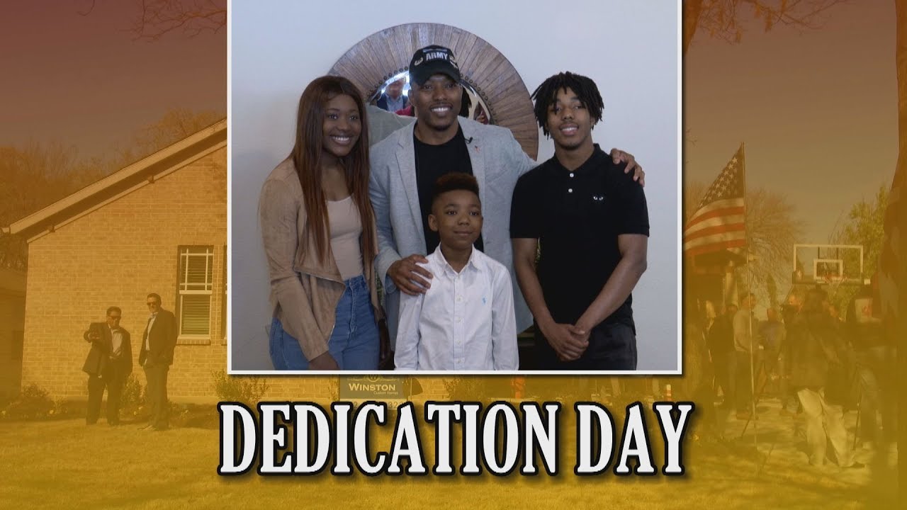 Operation Finally Home: Dedication Day