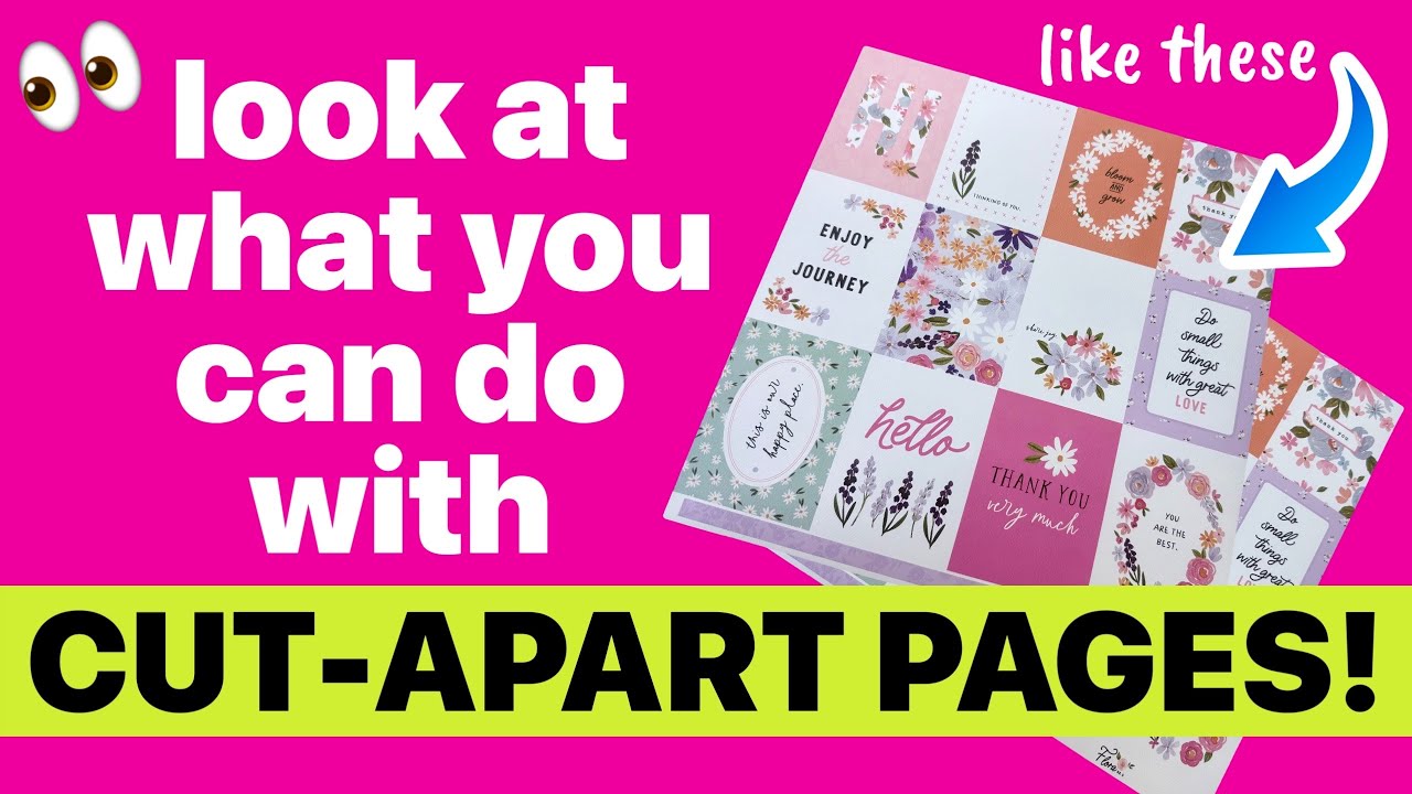 DON’T WAIT, DO THIS RIGHT NOW😀 Easy Cut-Apart Craft