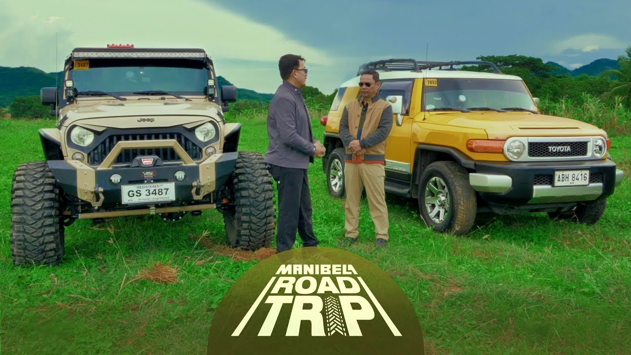 Road Trip to Nasugbu, Batangas in Jeep Wrangler & Toyota FJ Cruiser | Part 2 | Manibela