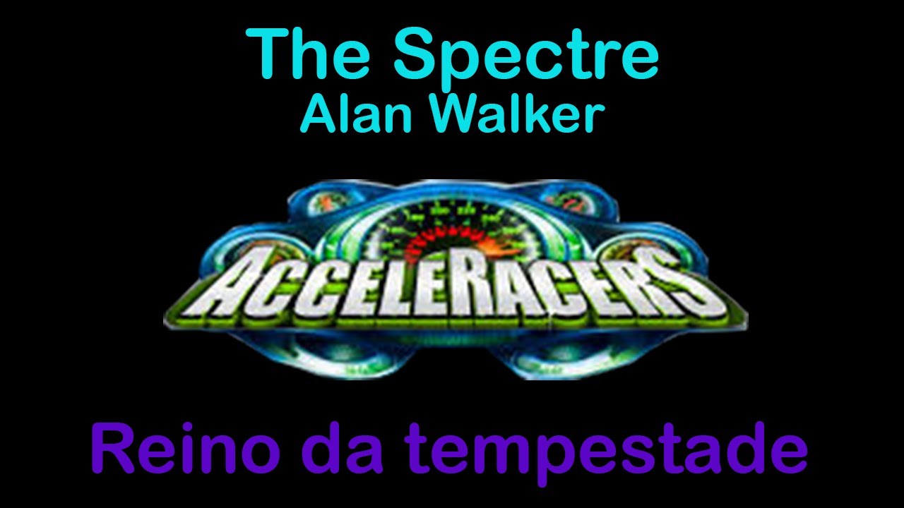 The Spectre - Reino da Tempestade - Hot Wheels Acceleracers