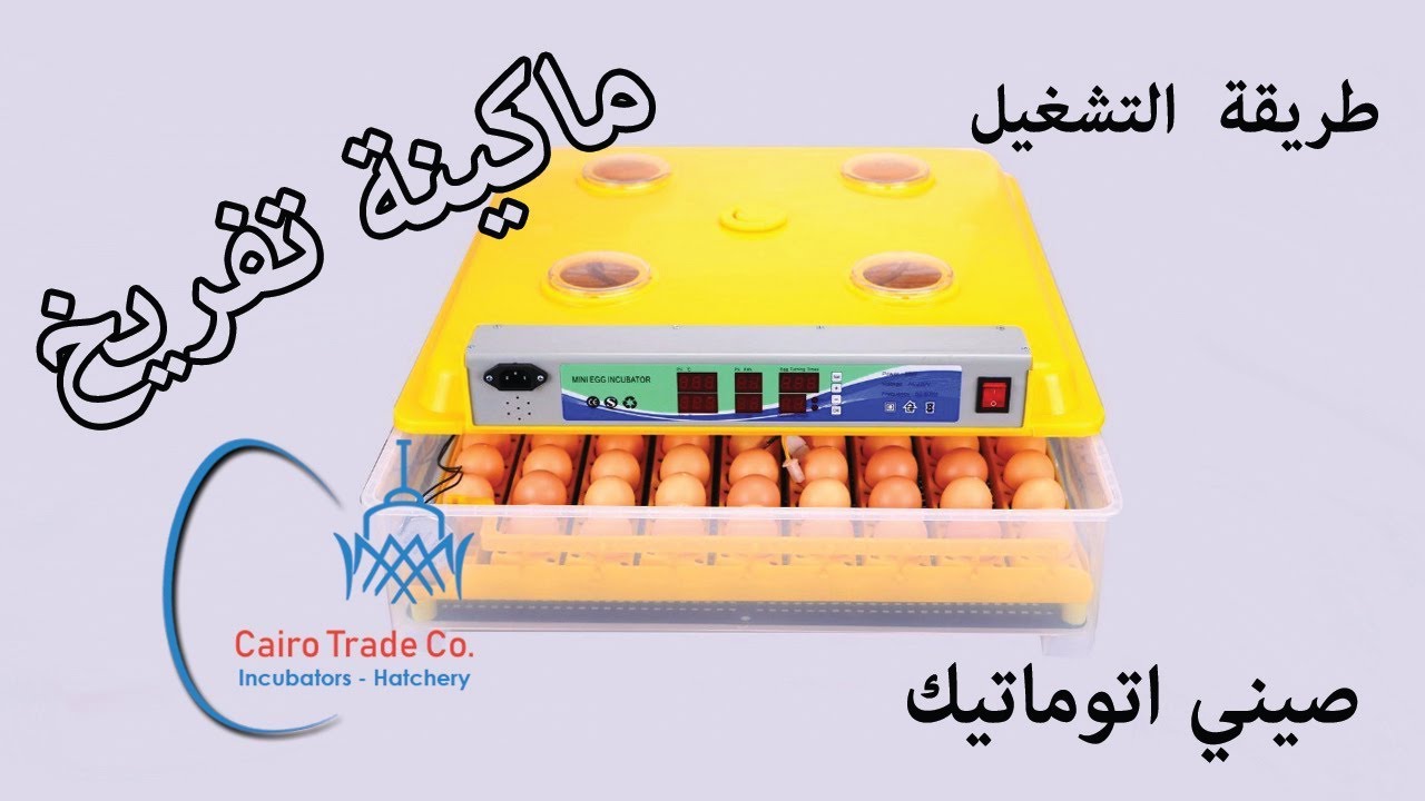 طريقة تشغيل ماكينة التفريخ الصيني | كايرو تريد