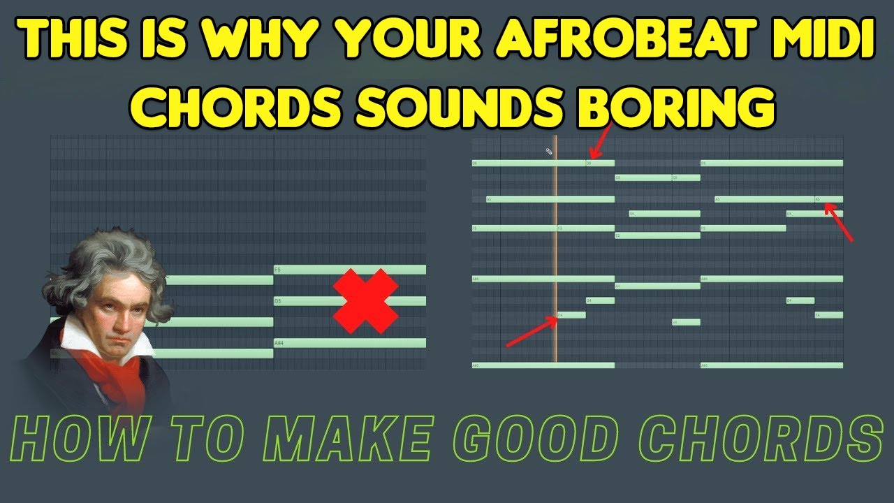 The Secret To Soft and Warm Chords in Afrobeat 🎹🎹
