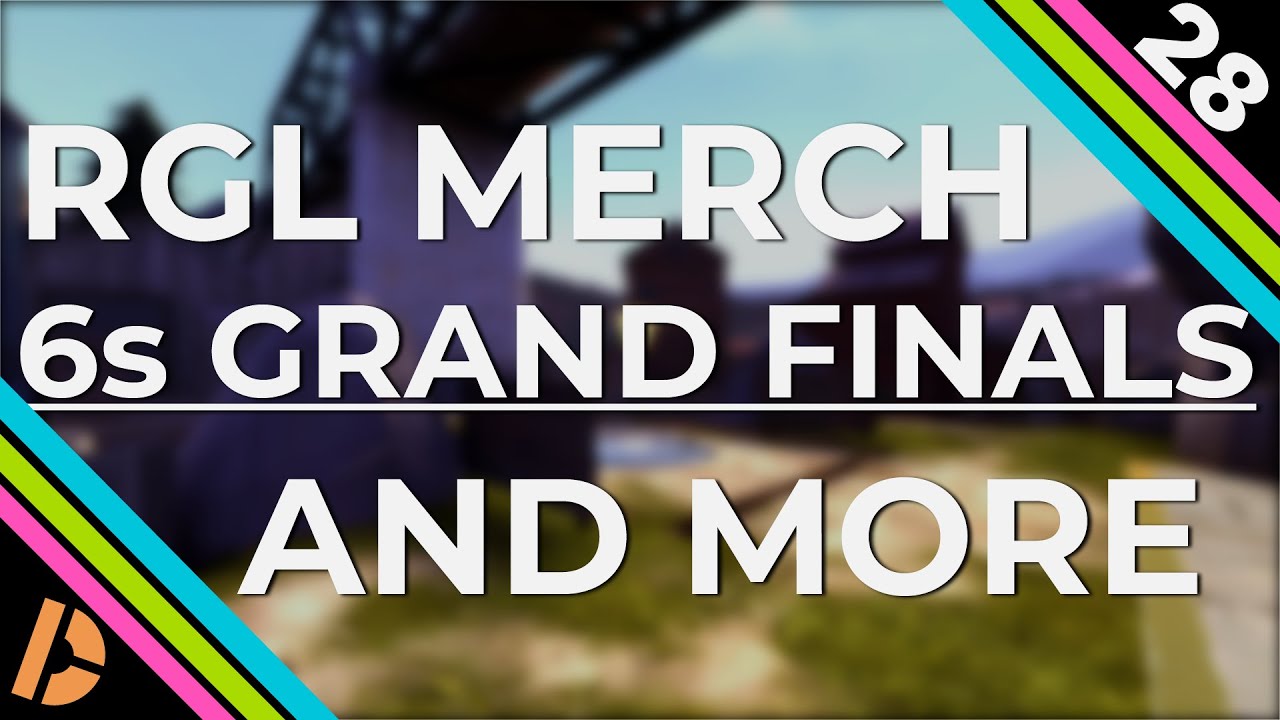 RGL MERCH + GRAND FINALS AND MORE - RGL Dispatch #28 (8/8/21 - 8/14/21)